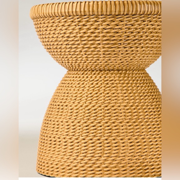 🆕🕯️ BATH & BODY WORKS LIMITED EDITION WOVEN PEDESTAL 3-WICK CANDLE HOLDER. NEW. - Picture 5 of 7